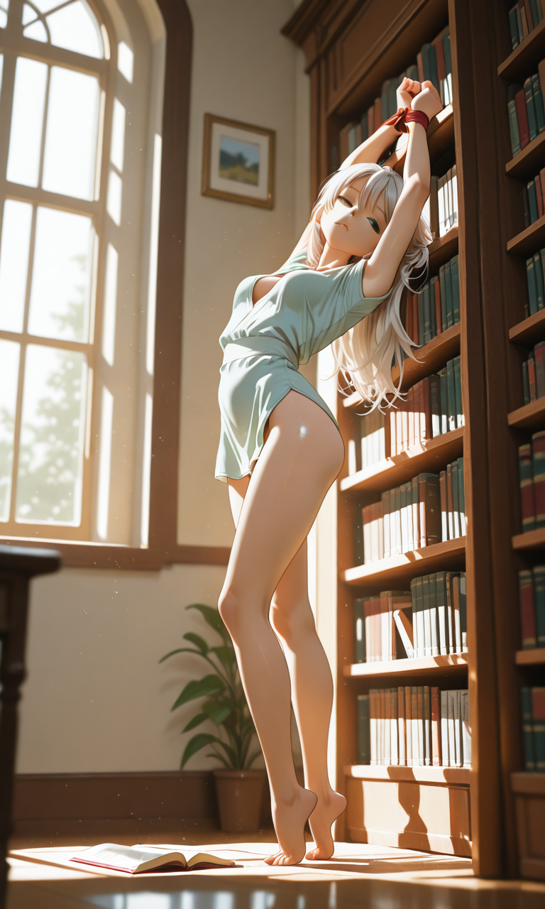 図書館の棚 2のメインビジュアル