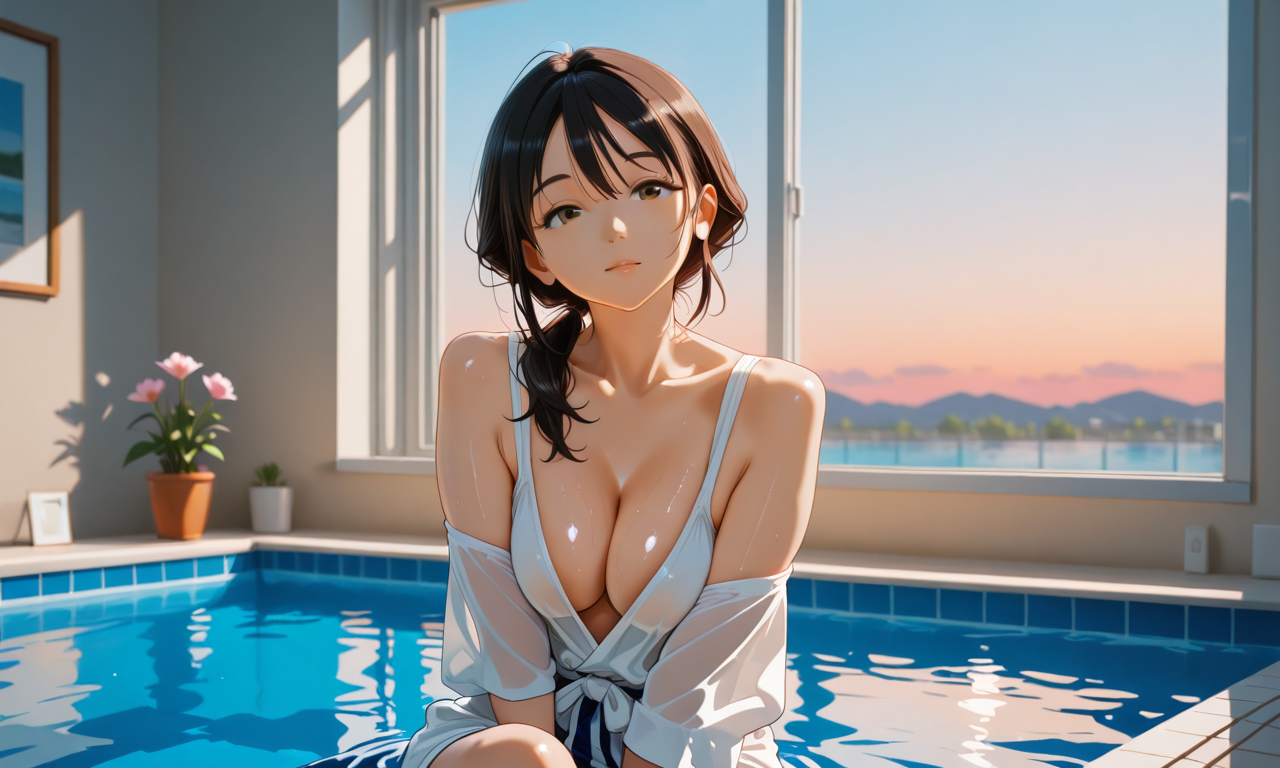 水辺の一瞬 3のメインビジュアル