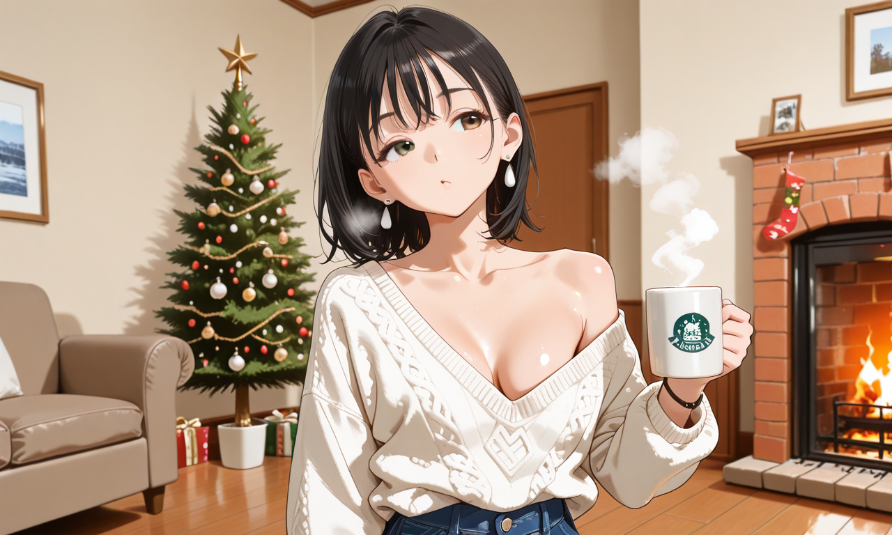 ニットの歩み（冬）の一刻のメインビジュアル