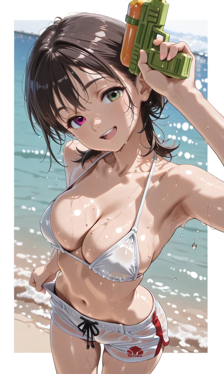 夏フェス — 水鉄砲のメインビジュアル