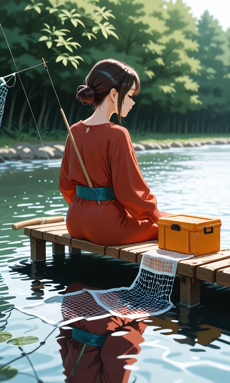 河の職人のメインビジュアル