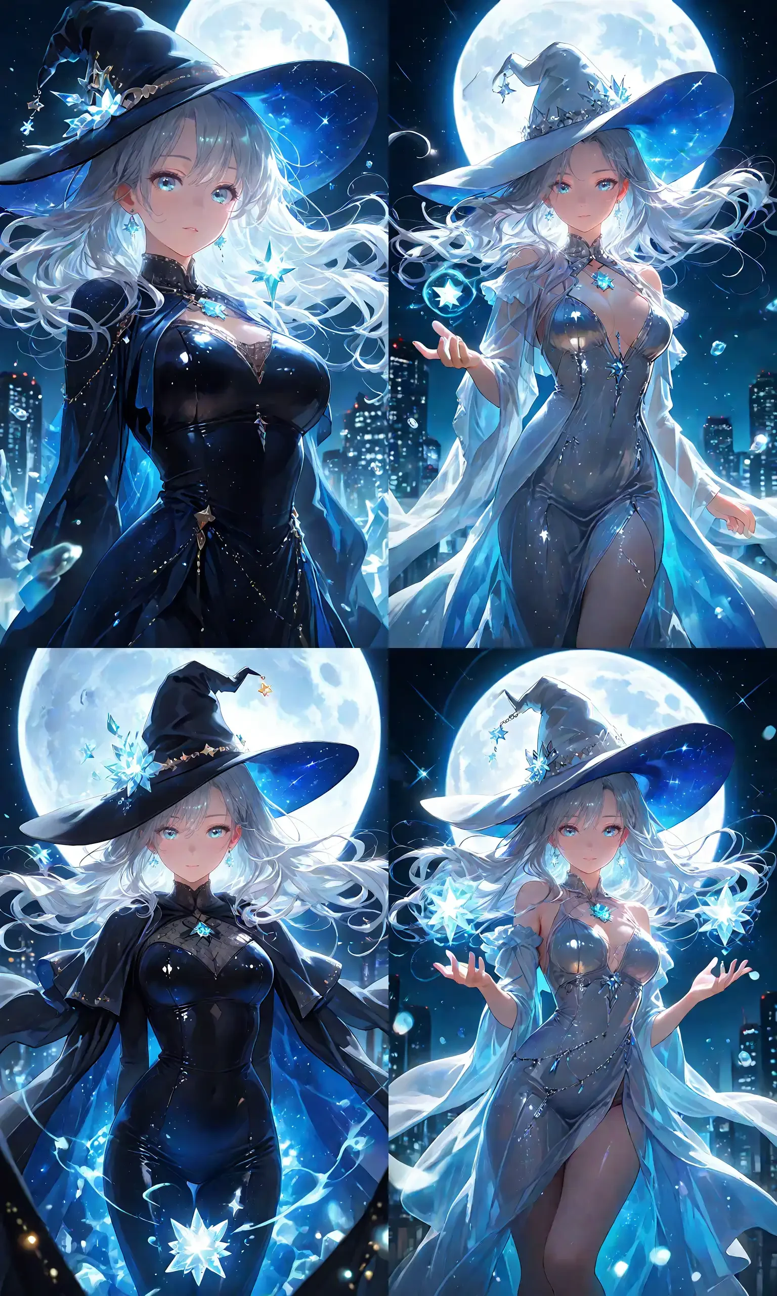 月夜の魔女のメインビジュアル