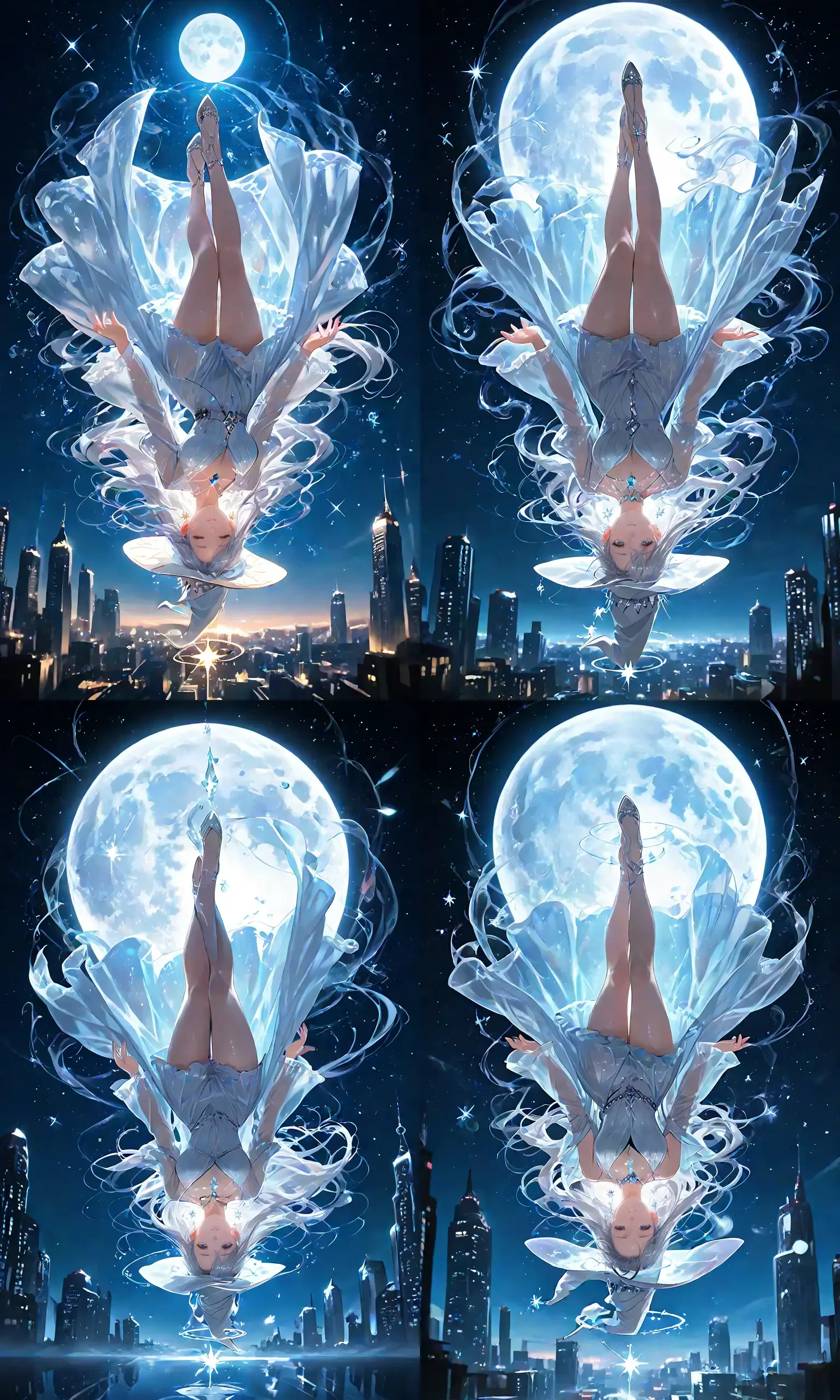 月夜の魔女 2のメインビジュアル