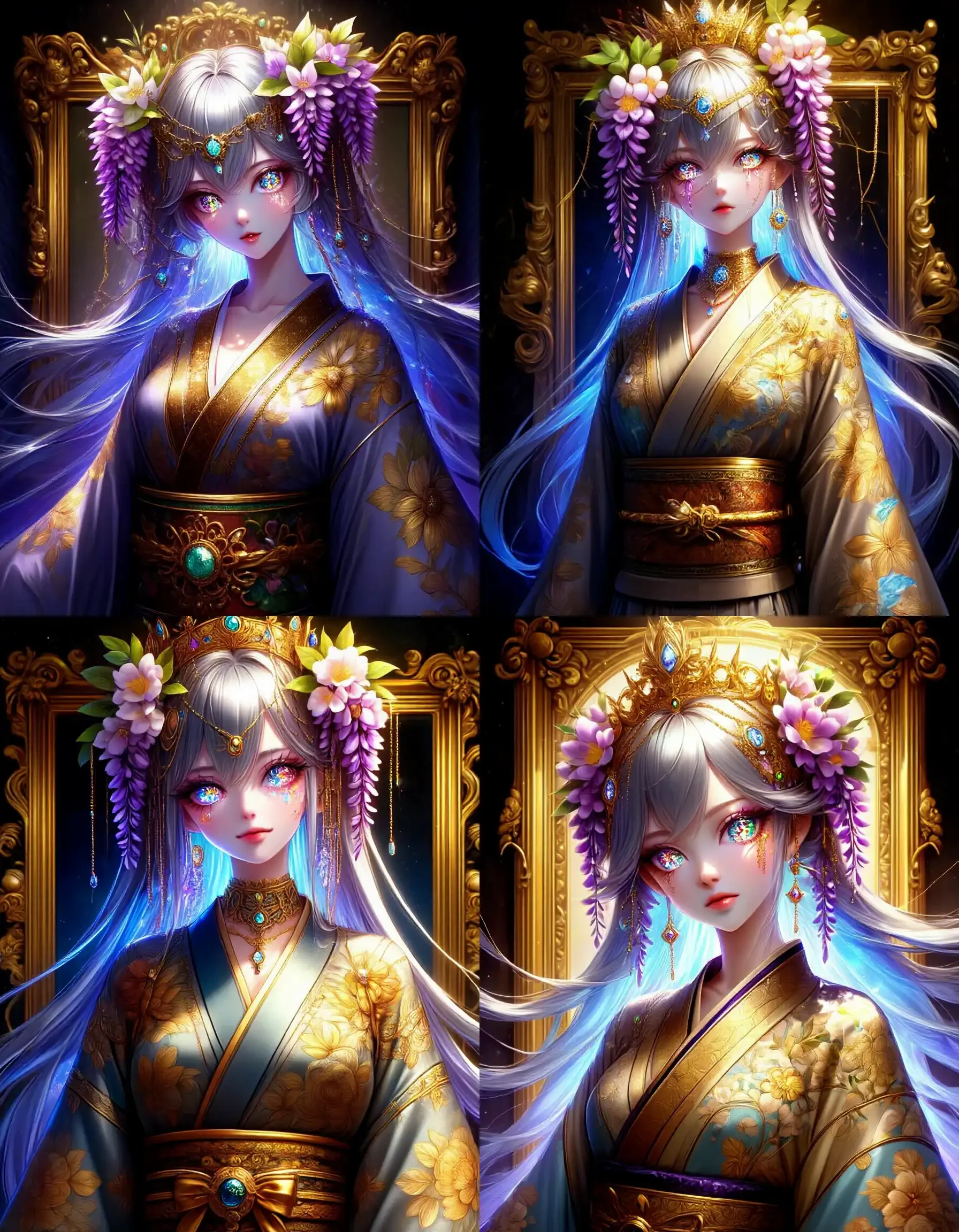 星紋の着物 3のメインビジュアル
