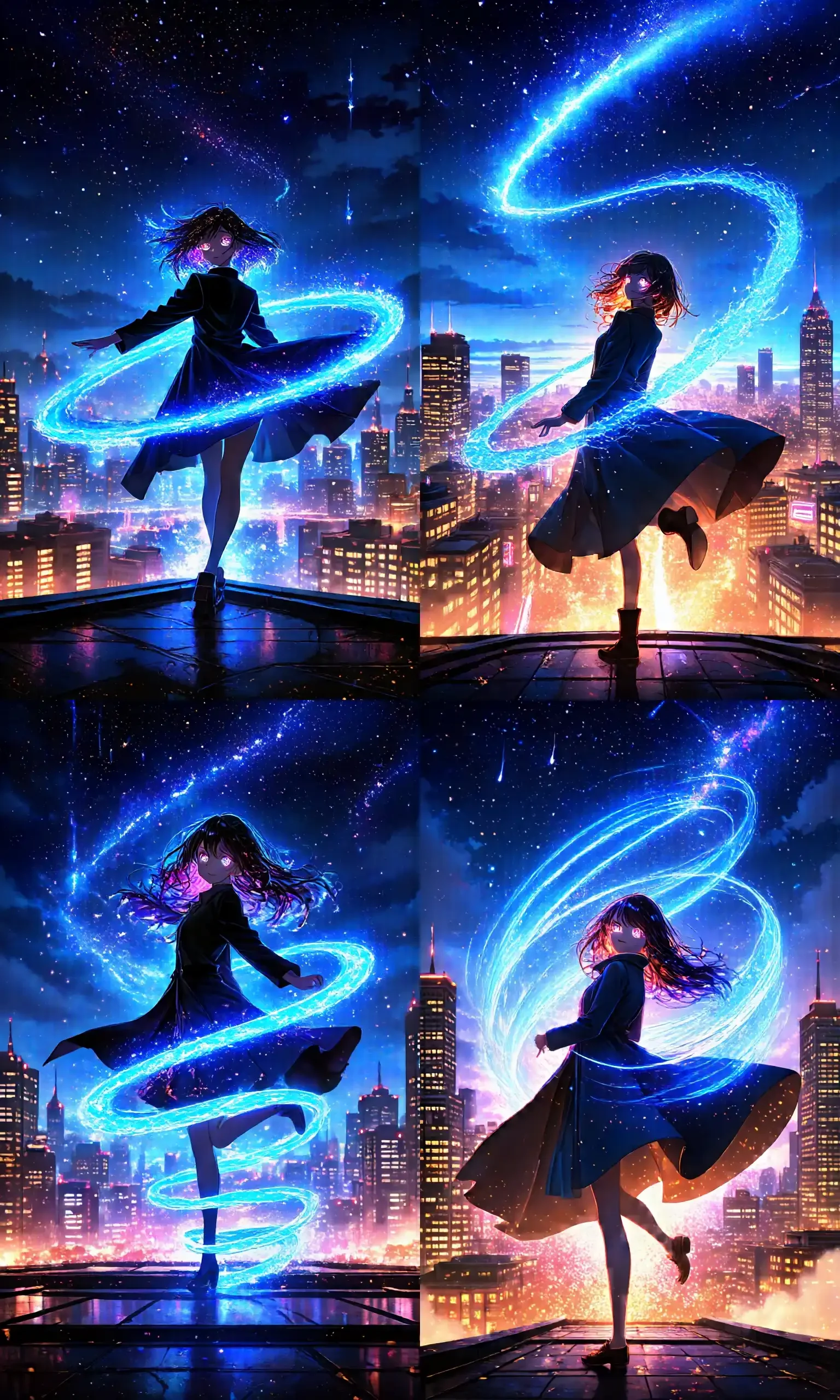星海の術者のメインビジュアル