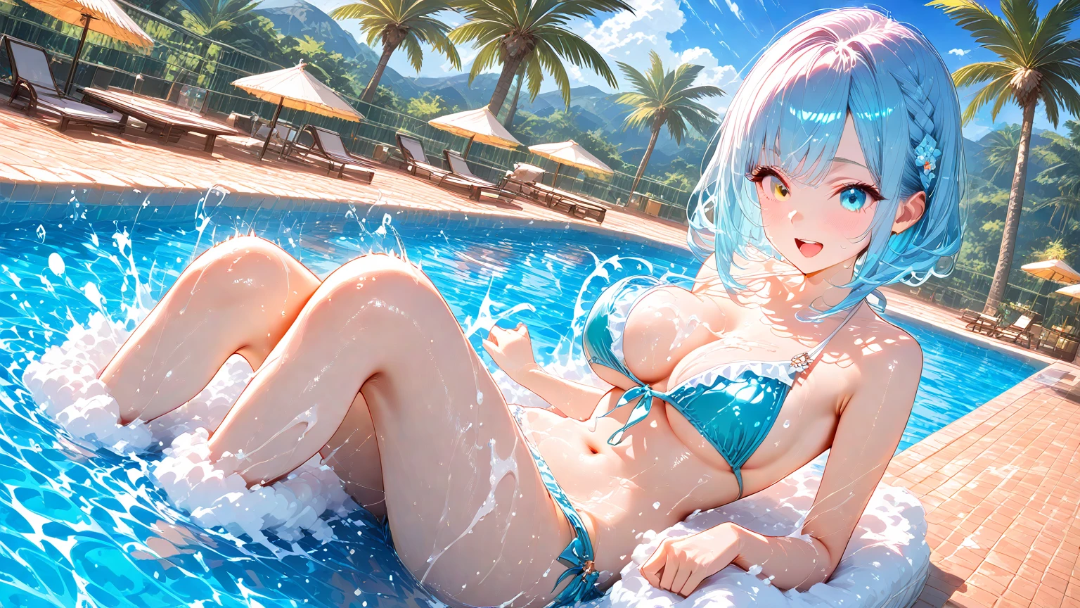 水と湯気 4のメインビジュアル