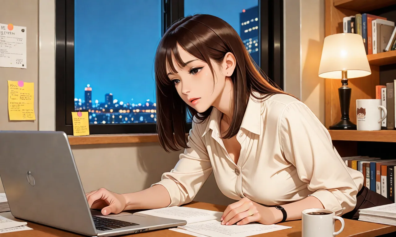 Before 情報過多の夜の書斎 seed 2975290283