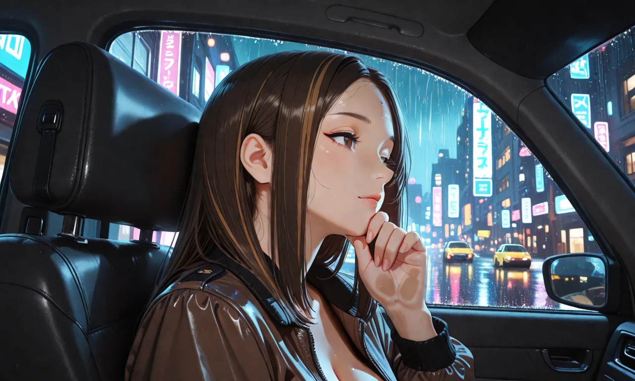 最小Negativの夜のタクシー seed 4167309193