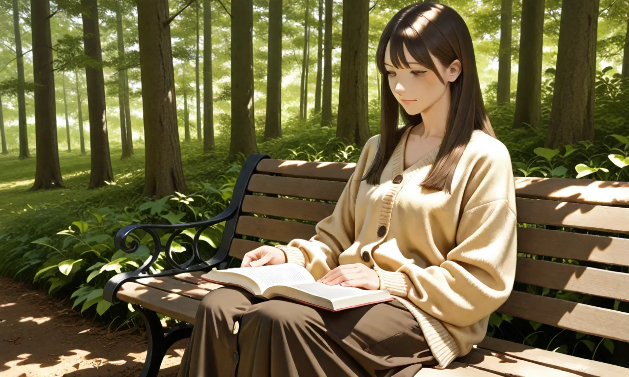 16対9 森の読書 seed 2977920997