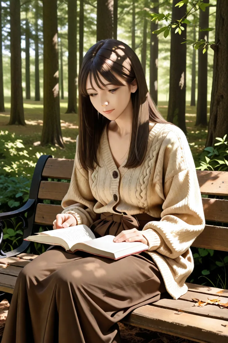 2対3 森の読書 seed 3787161088