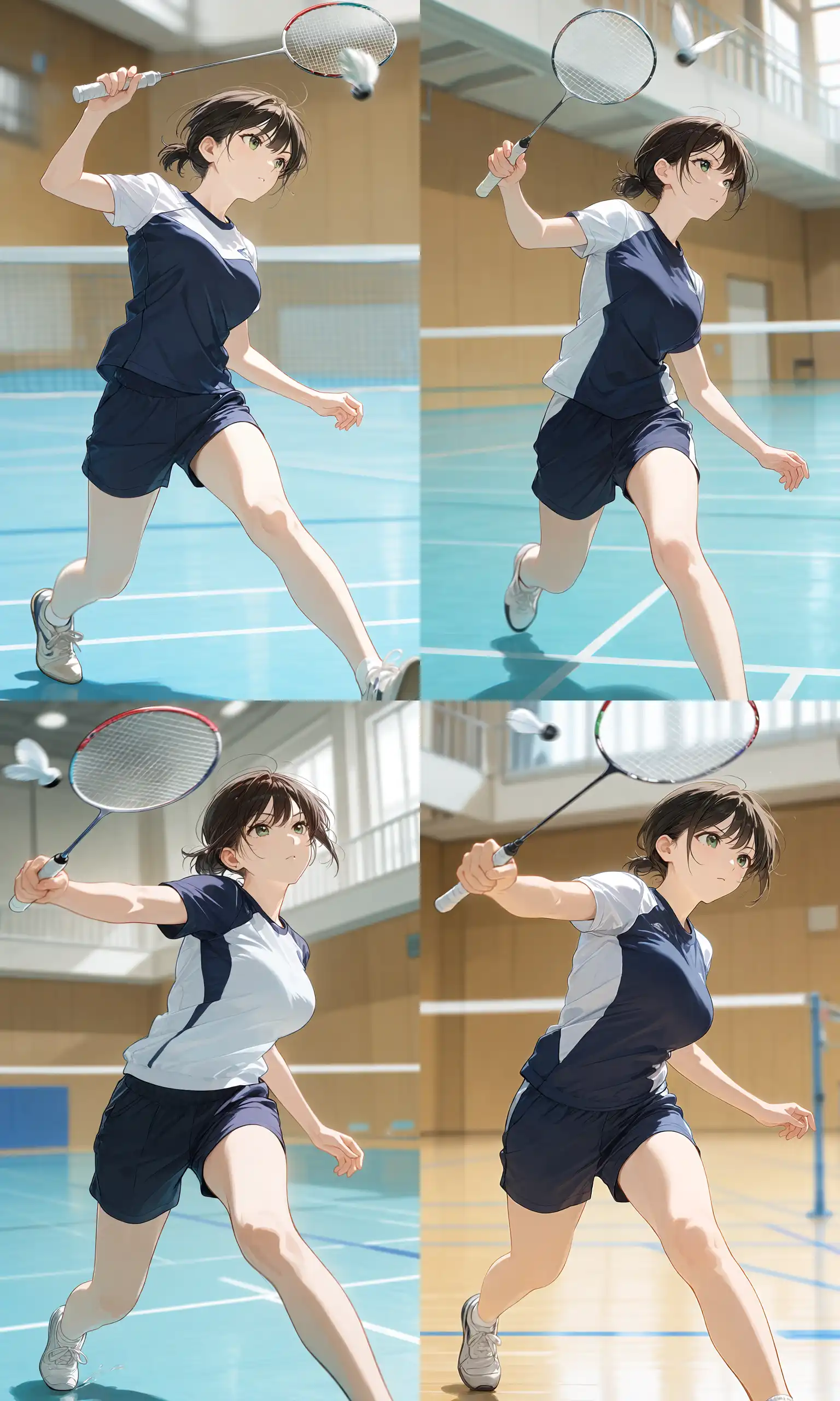 バドミントン